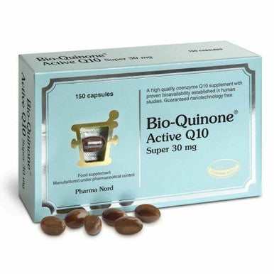 Bio Quinone Active Q10 Super 30mg 150 Capsules