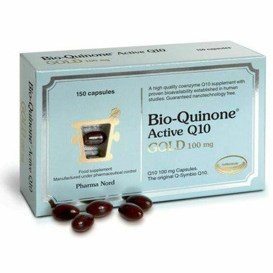 Bio Quinone Active Q10 gold 100mg 150 Capsules