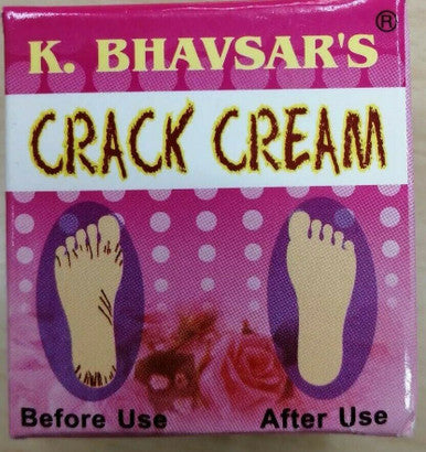 Cracks cream, AYURVEDIC OINTMENT FOR FOOT, FEET AND HEEL  MOISTURIZE CREAM 25g