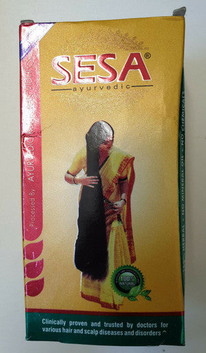 Sesa ayurvedic Hair Oil 100 ml helps in  hair and scalp conditions