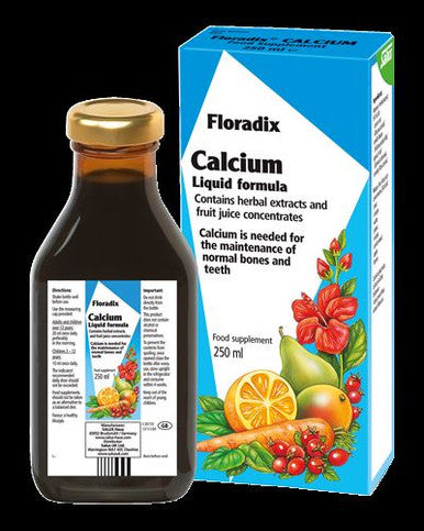Floradix Calcium  Liquid formula needed for the maintenance of normal bones