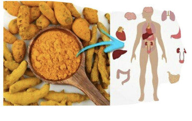 Organic Turmeric  Powder (Tumeric) 100% Pure (Curcuma Longa)  1KG