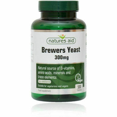 Brewers Yeast 300mg 500 tablets Natures Aid