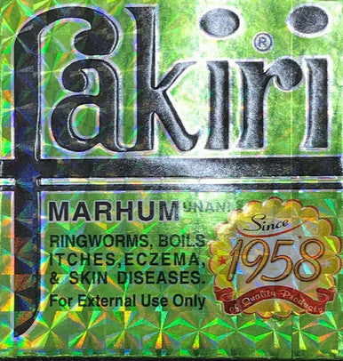 Fakiri Marham itches eczema boils skin care  14g