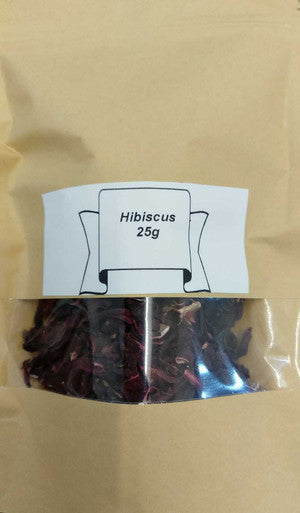 Organic Hibiscus 25g