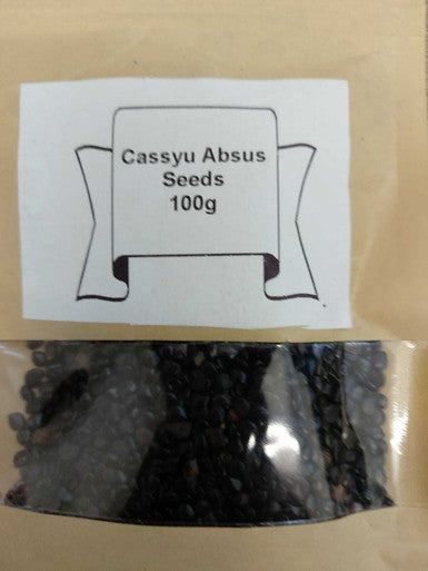 Organic Cassyu Absus seeds  100g