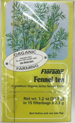 Fennel Herbal Tea - 15 Bags