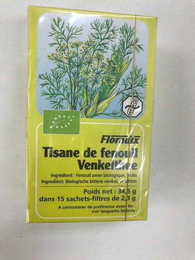 Fennel Herbal Tea - 15 Bags