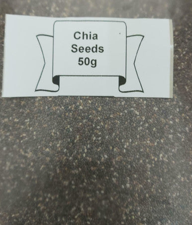 Organic Chia Seeds 50g