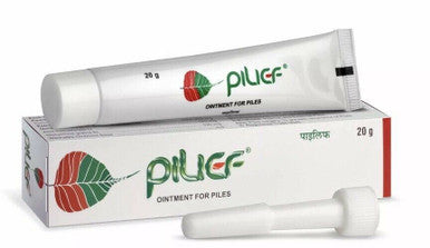 Pilief Ointment Herbal Natural Remedy for Piles 20g