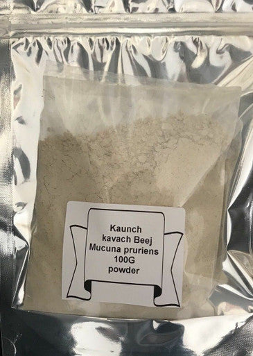 Extract of Kaunch kavach Beej Mucuna pruriens 100g powder Pure