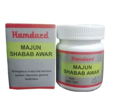 Majun Shabab Awar for general debility and weakness 60g