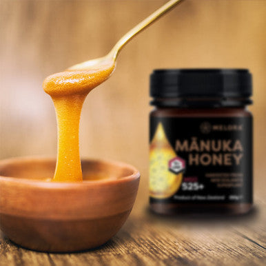 Manuka Honey 525+ MGO 250g from New Zealand's native Manuka flowers