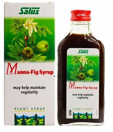 Salus Manna Fig Organic 100% Pure Fresh Plant Juice 200ml