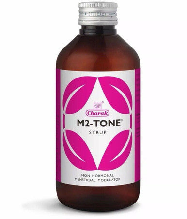 M2 Tone Herbal Syrup for Menstrual Problem - 200ml Charak