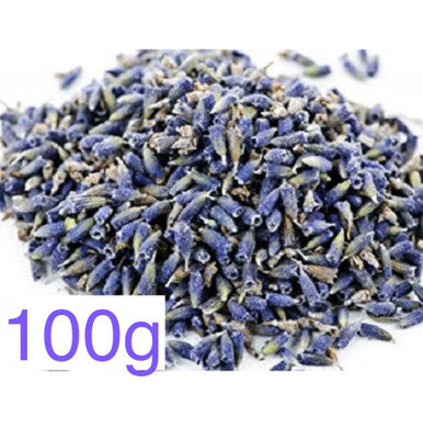 Organic Dried Lavender 100g