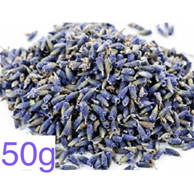 Organic Dried Lavender 50g