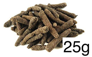 Long Pepper Piper Longum Lindi Piper Hot Spice - 25g