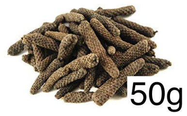 Long Pepper Piper Longum Lindi Piper Hot Spice - 50g