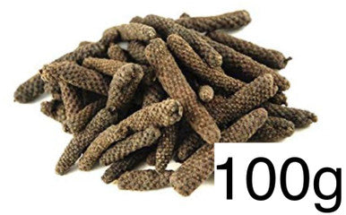 Long Pepper Piper Longum Lindi Piper Hot Spice - 100g