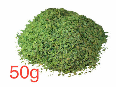 Dried Organic Fenugreek Leaves, Kasuri Methi, Hulba, Methi, Menthiyam 50g