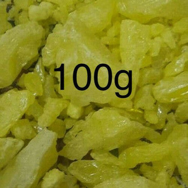 Amlasar Gandhak, Yellow Sulphur, Gandakam, Sulphur, Poosa Gandam 100g