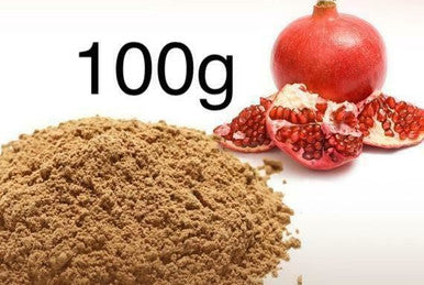 Organic Anardana powder,Pomegranate seed powder, Dalim, Dalamb Dadam,Powder 100g