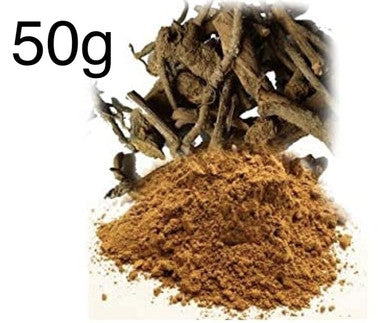 Organic Pushkarmool, Inula Racemosa, Rasan, Pokhar mool, Puskara, Powder 50g