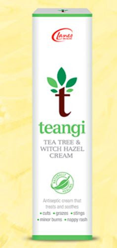 Tea Tree And Witch Hazel Antiseptic Cream for pain and itching 28g