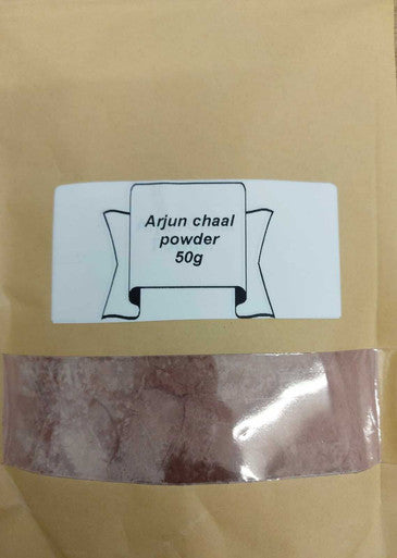 Organic Arjun Chaal Powder 50G