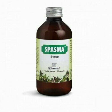 Spasma Syrup (200 ML) A natural broncho dilator easy breathing