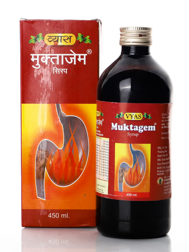 Muktagem Syrup 450ml