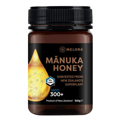 Manuka Honey 300+ MGO 250g from New Zealand's native Manuka flowers