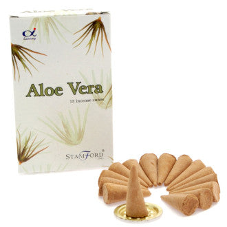 Aloe Vera Incense Cones