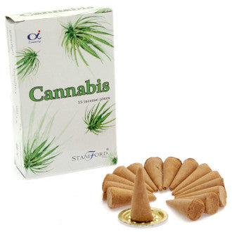 Stamford Cannabis Incense Cones