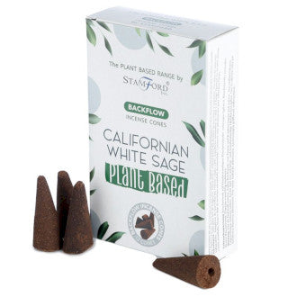 Backflow Incense Cones -  Californian White Sage