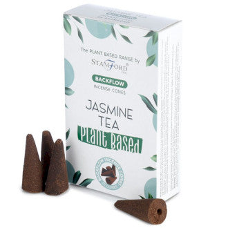 Backflow Incense Cones - Jasmine Tea