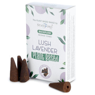 Backflow Incense Cones - Lush Lavender