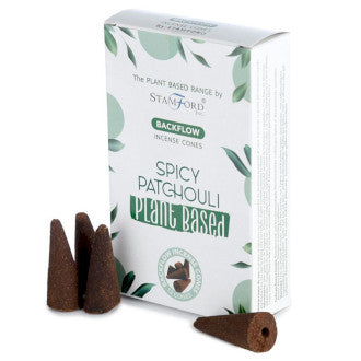 Backflow Incense Cones - Spicy Patchouli