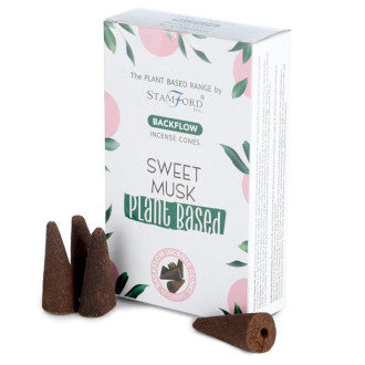 Backflow Incense Cones - Sweet Musk