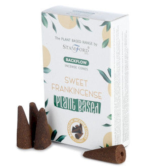 Backflow Incense Cones -  Sweet Frankincense