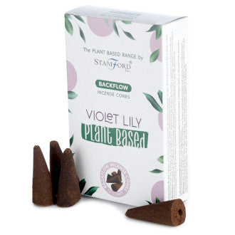 Backflow Incense Cones -  Violet Lilly