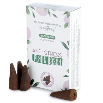 Backflow Incense Cones - Anti Stress