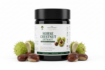 Horse Chestnut Extract (Aesculus hippocastanum)  Traditional Botanical Support for Circulatory & Leg Comfort