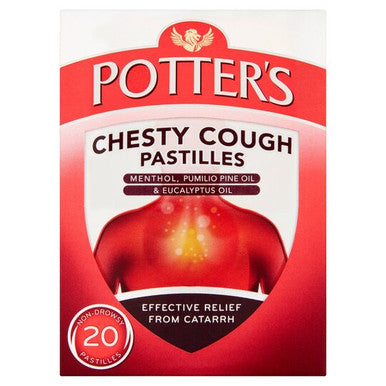 Chesty Cough Pastilles (20 pastilles)