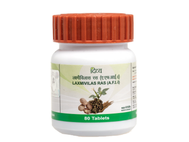 Lakshmivilasa Rasa Aids in expelling accumulated mucus from the chest