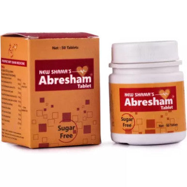 Abresham Tablets  50 tablets relief from anxiety, tension