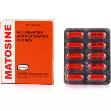 Matosine Capsule Useful against general debility 60