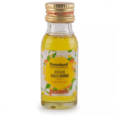 Roghan Baiza Murgh -egg York For growth And Regrowth Of Hair 50ml