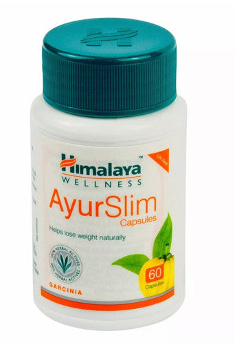 Ayurslim weight loss tablets keep fit naturally Himalaya 60 caps